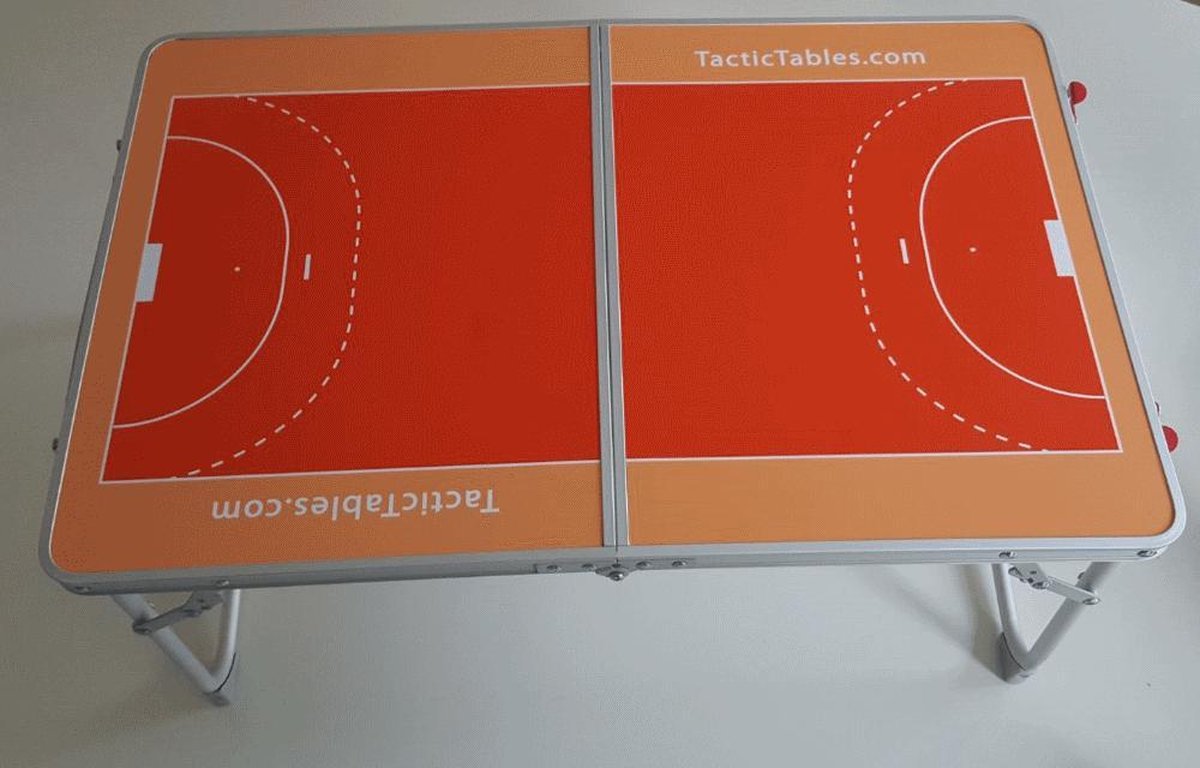 Coachtafel Handbal 60 x 40 cm inclusief schijven en marker