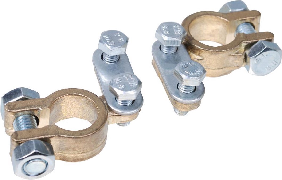 Automax Accupoolklemmen - Autotoebehoren - Set +/-
