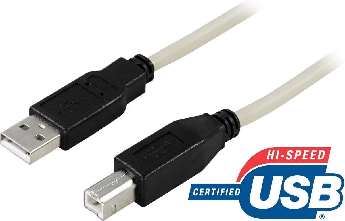 DELTACO USB-230 Verbindingskabel USB 2.0