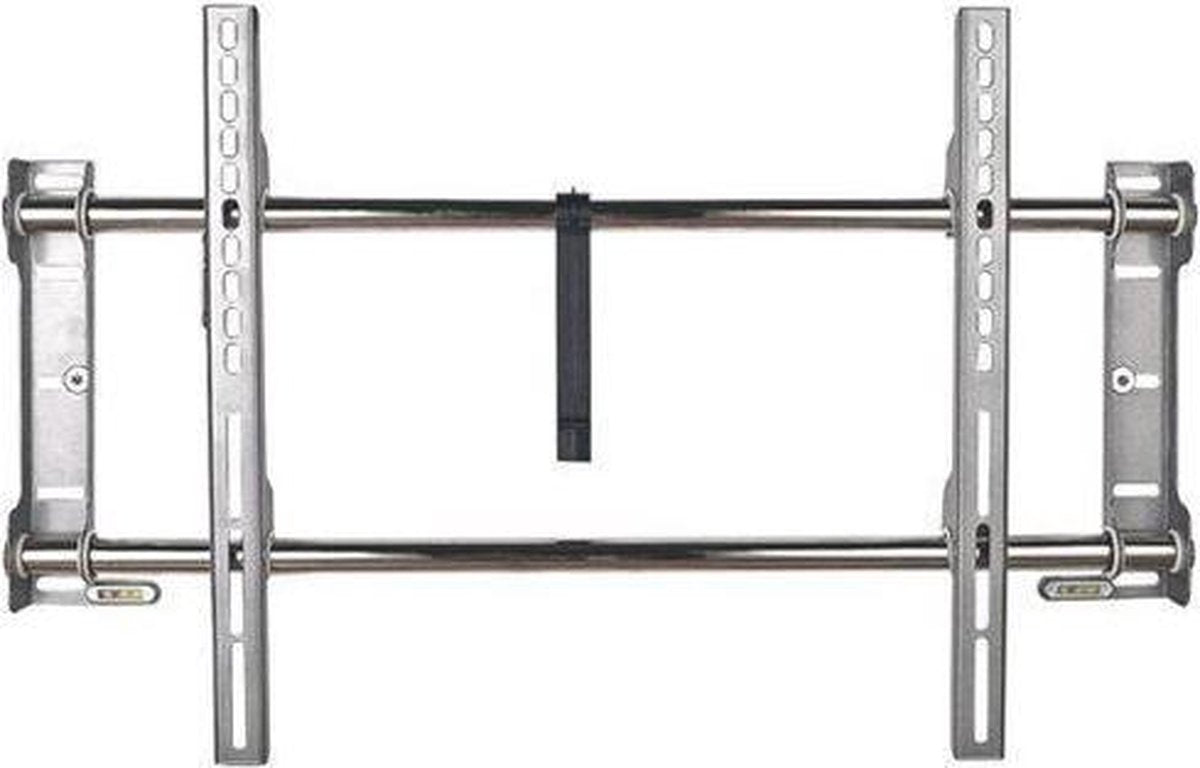DMT PLB-7 - Vaste muurbeugel - Geschikt voor tv's van 37 t/m 60 inch - Zilver