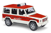 Mercedes-Benz G-Klasse Notartz - 1:87 - Busch