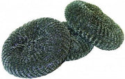 RVS Pannenspons | Schuurspons | Staalspons  2 Stuks