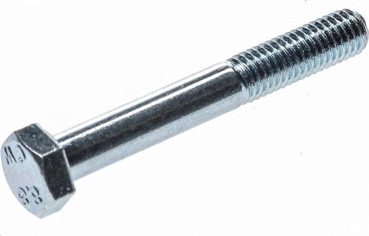 Kobout Kelfort Zeskantbout staal 8.8 verzinkt m8 x 65mm