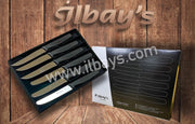 Ilbays - Mes - Fruit & Steak messen - 6 stuks