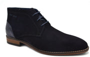 Hockenheim Navy Marino Suede