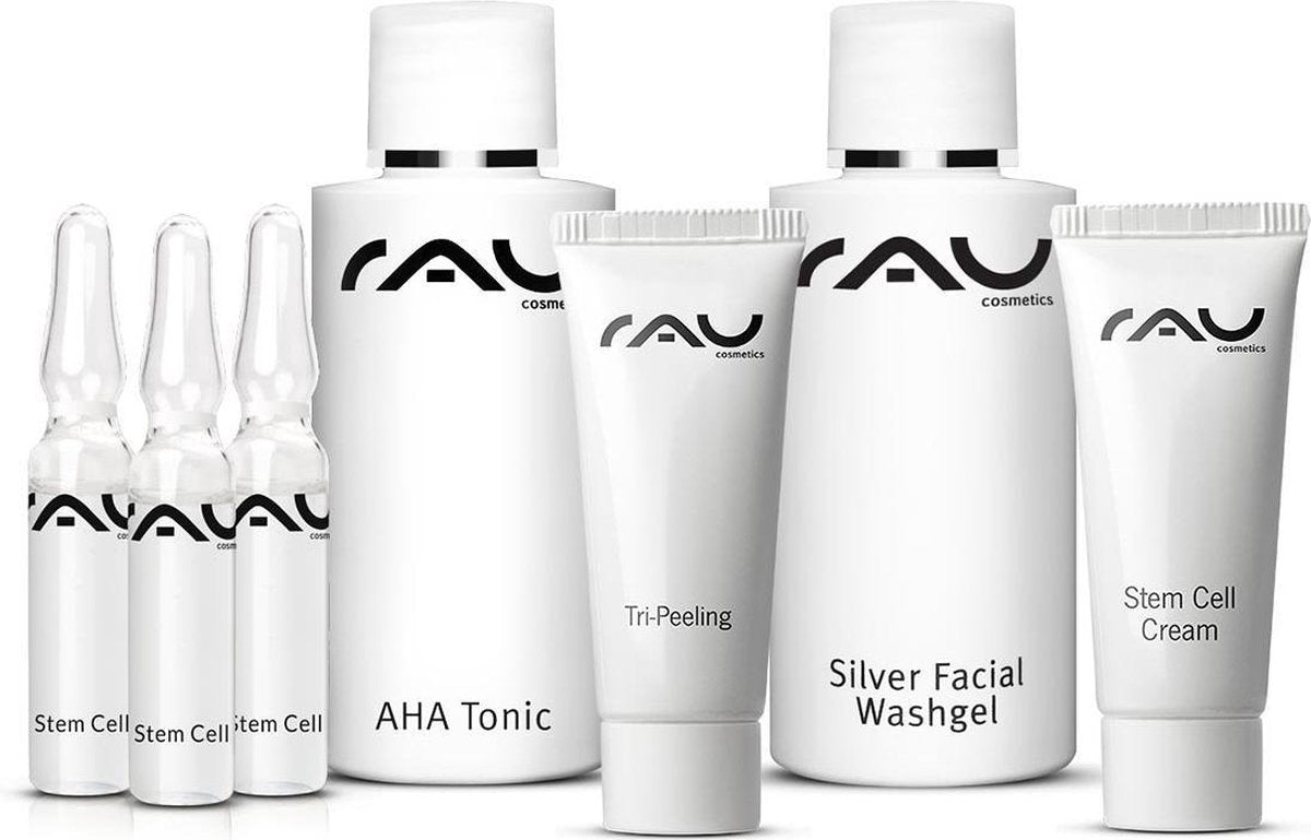 RAU Cosmetics Stem Cell probeerset om kennis te maken