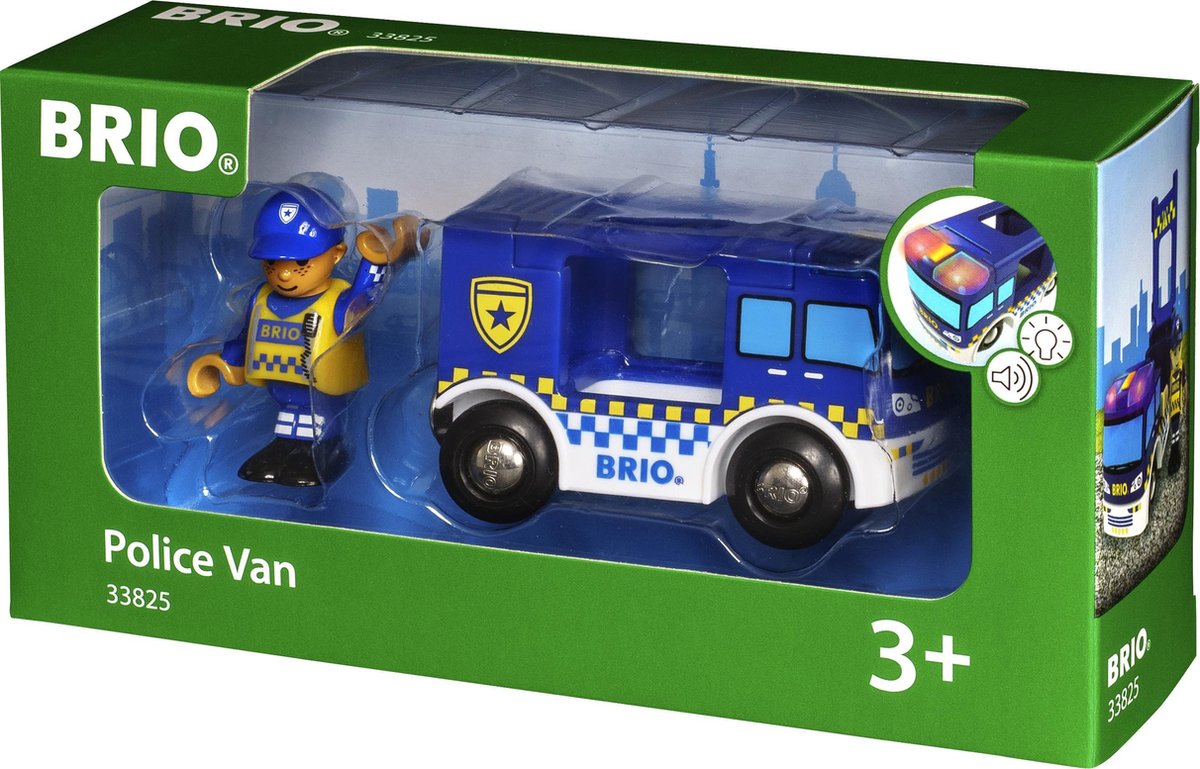BRIO Politiebus - 33825