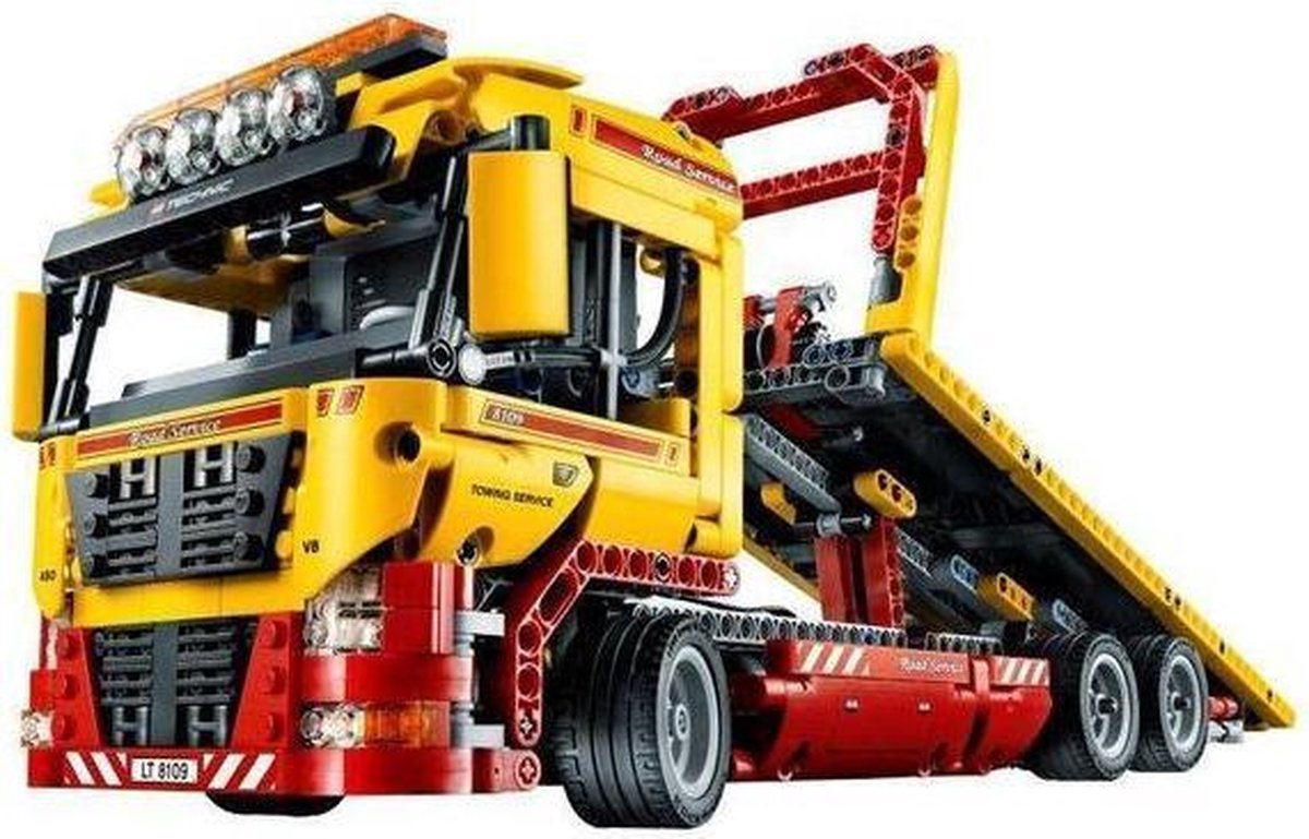 Mould King - Bergings Vrachtwagen Truck - Lego 8109 Alternatief - Super kwaliteit