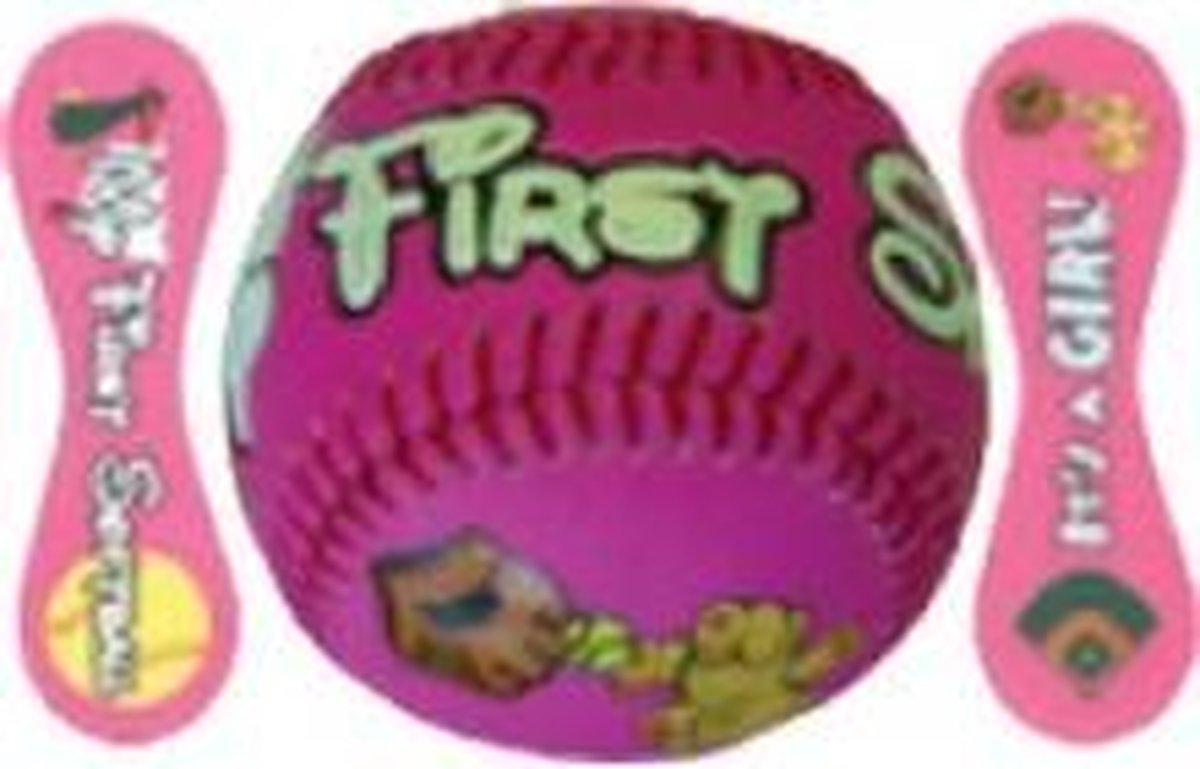 My First Baseball: Meisje
