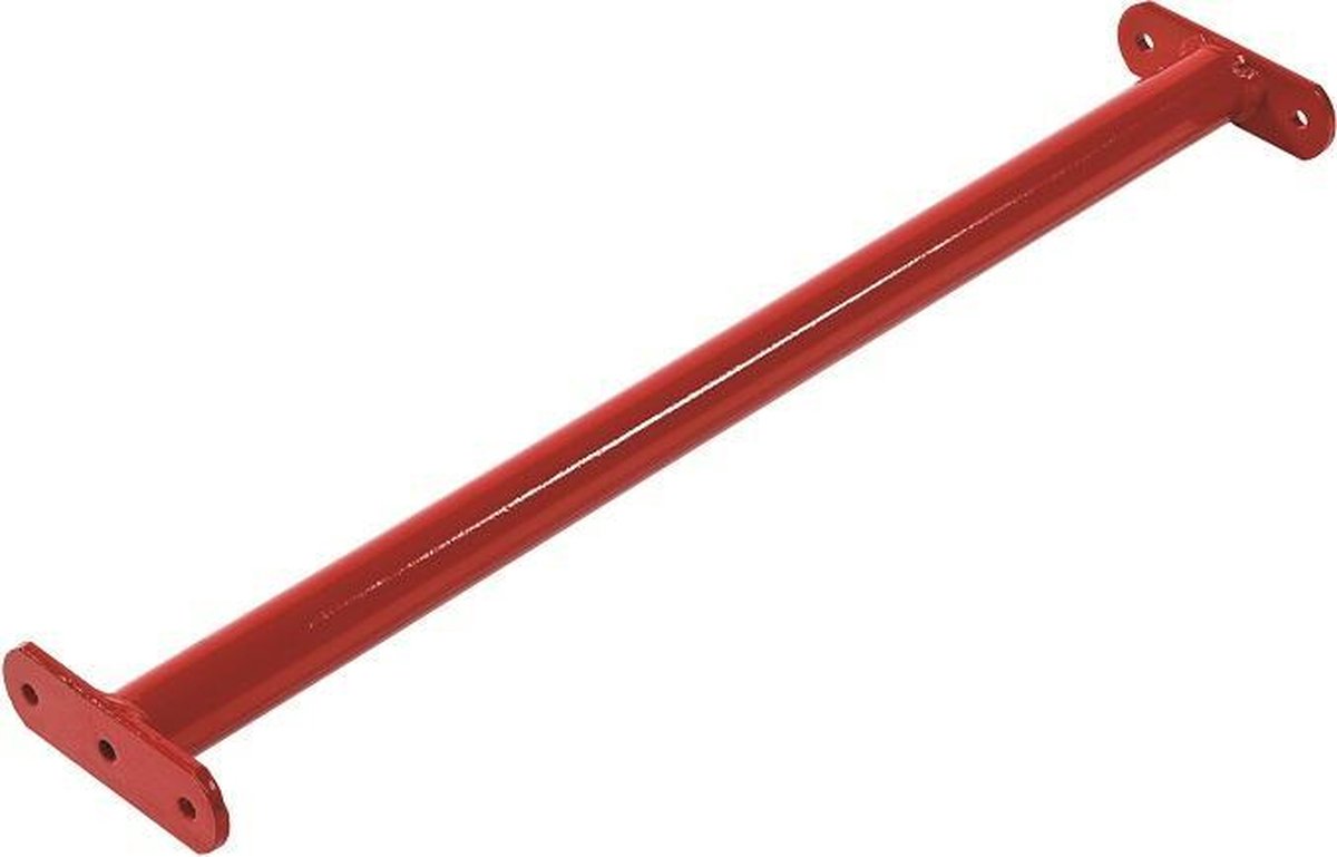 Turnstang / Duikelstang - Rood 125 cm