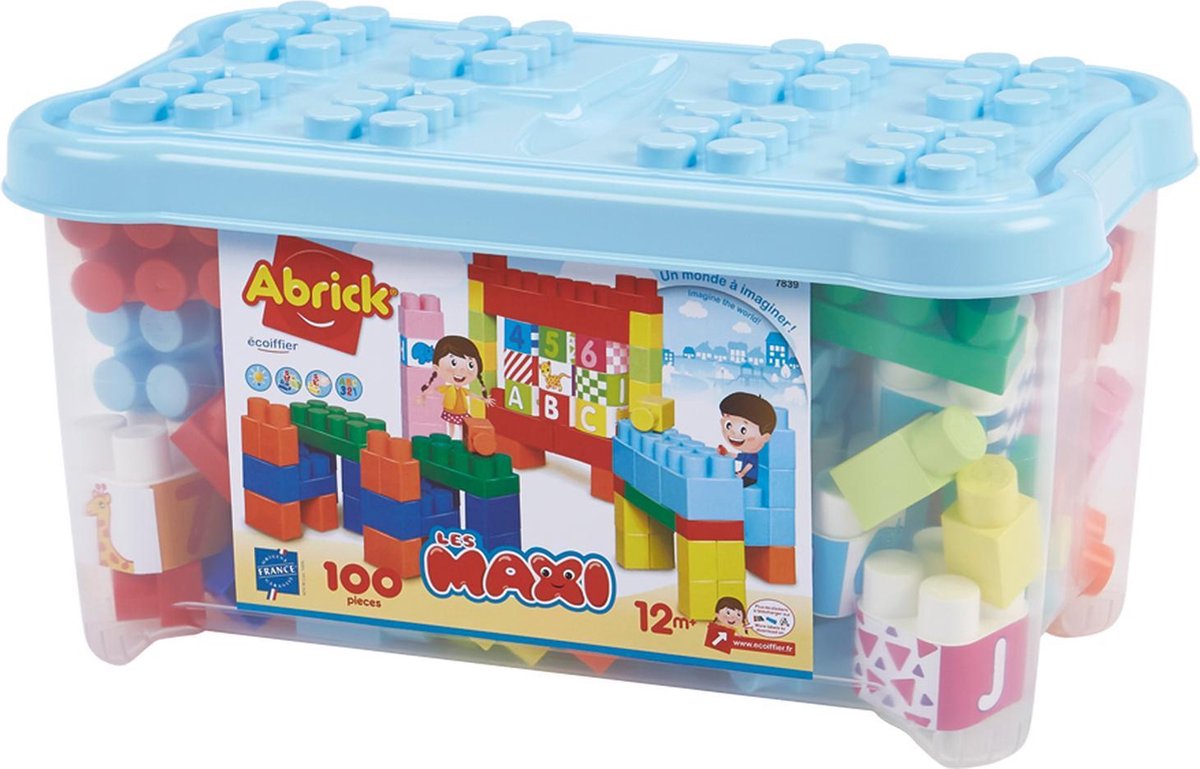 écoiffier Les Maxi 100 pcs Letters & Numbers