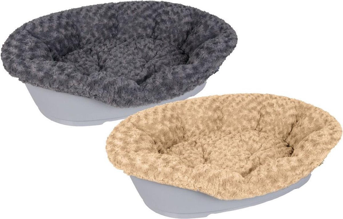 Spare cover pet bed cuddly 110cm beige