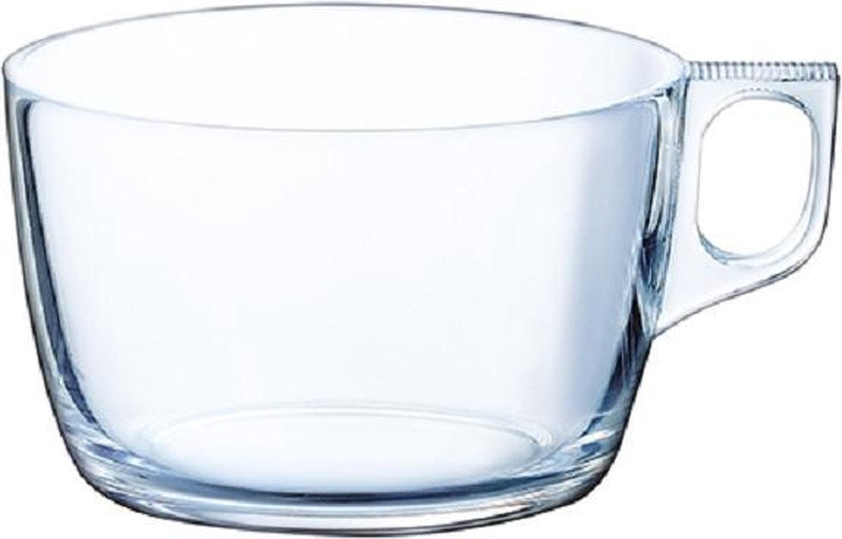 Arcoroc Voluto Servies - Jumbo Beker -  50cl - (set van 6) En Yourkitchen E-kookboek - Heerlijke Smulrecepten