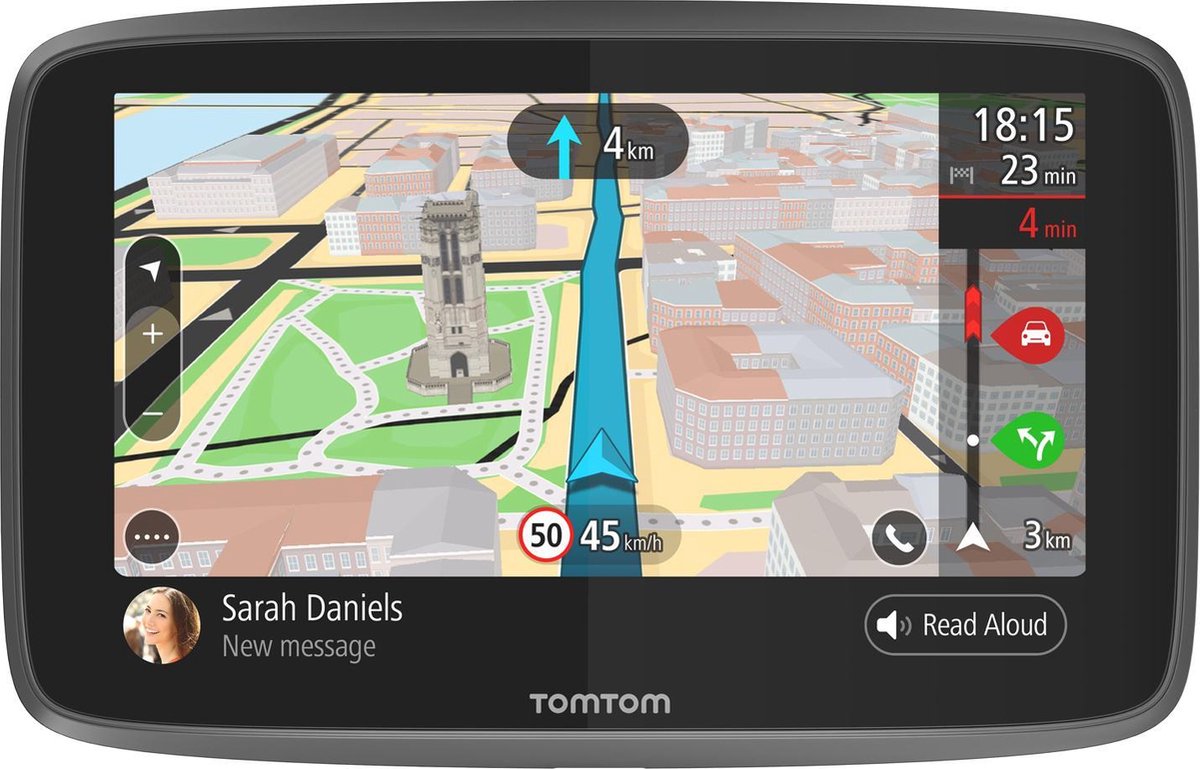 TomTom GO 6200 - lifetime worldmaps - lifetime traffic