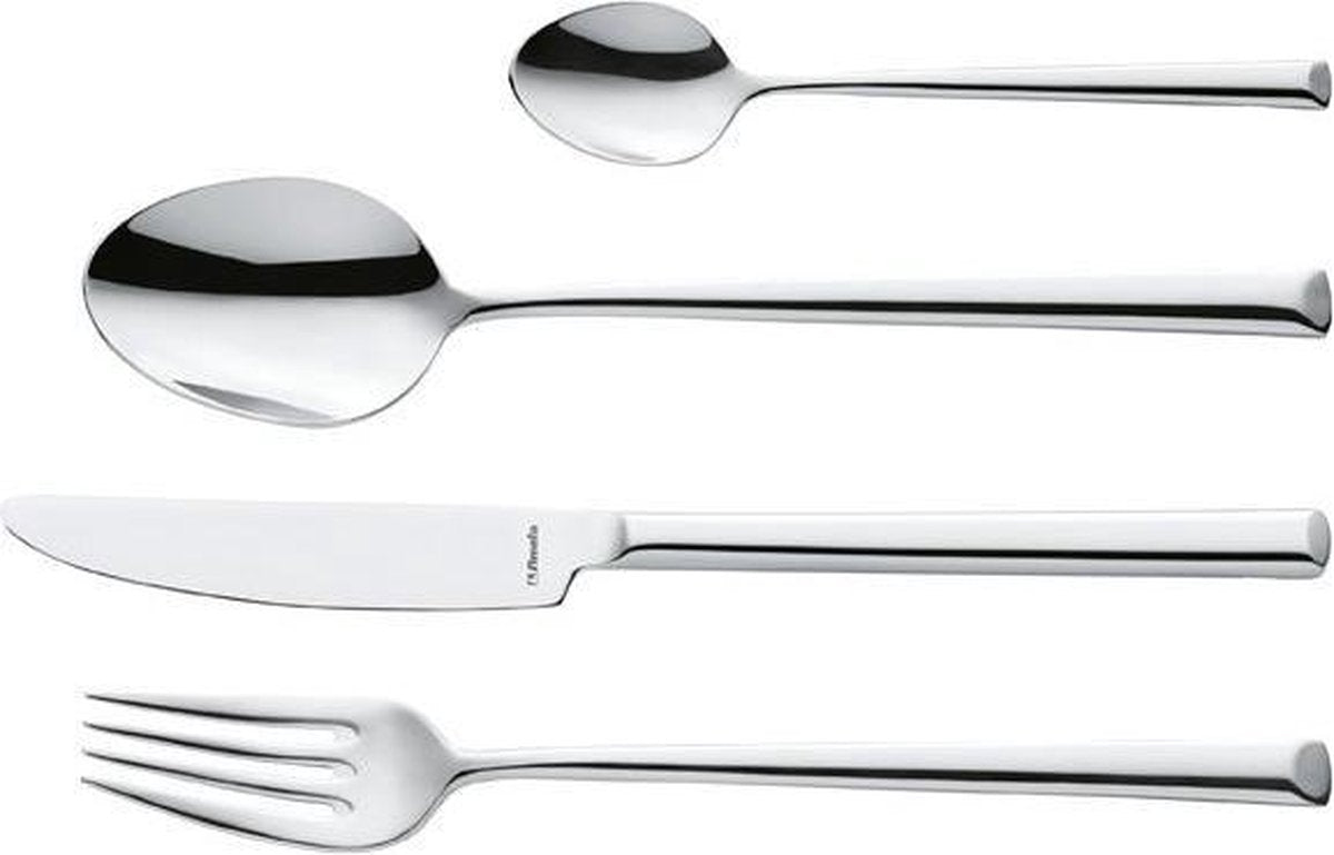 Amefa Metropole - Bestekset - RVS - (Set van 24)  en Yourkitchen E-kookboek