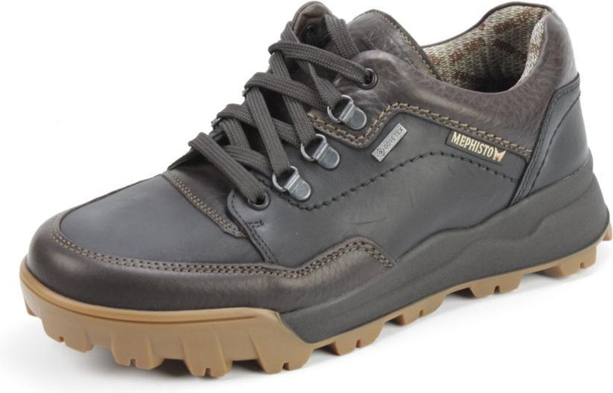 Mephisto wesley GT (gore-tex) heren veterschoen - bruin - maat 42.5