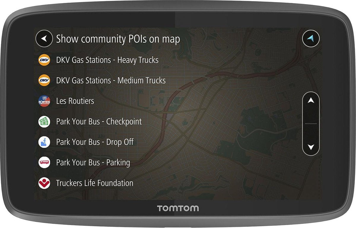 TomTom GO Professional 6250 Europa