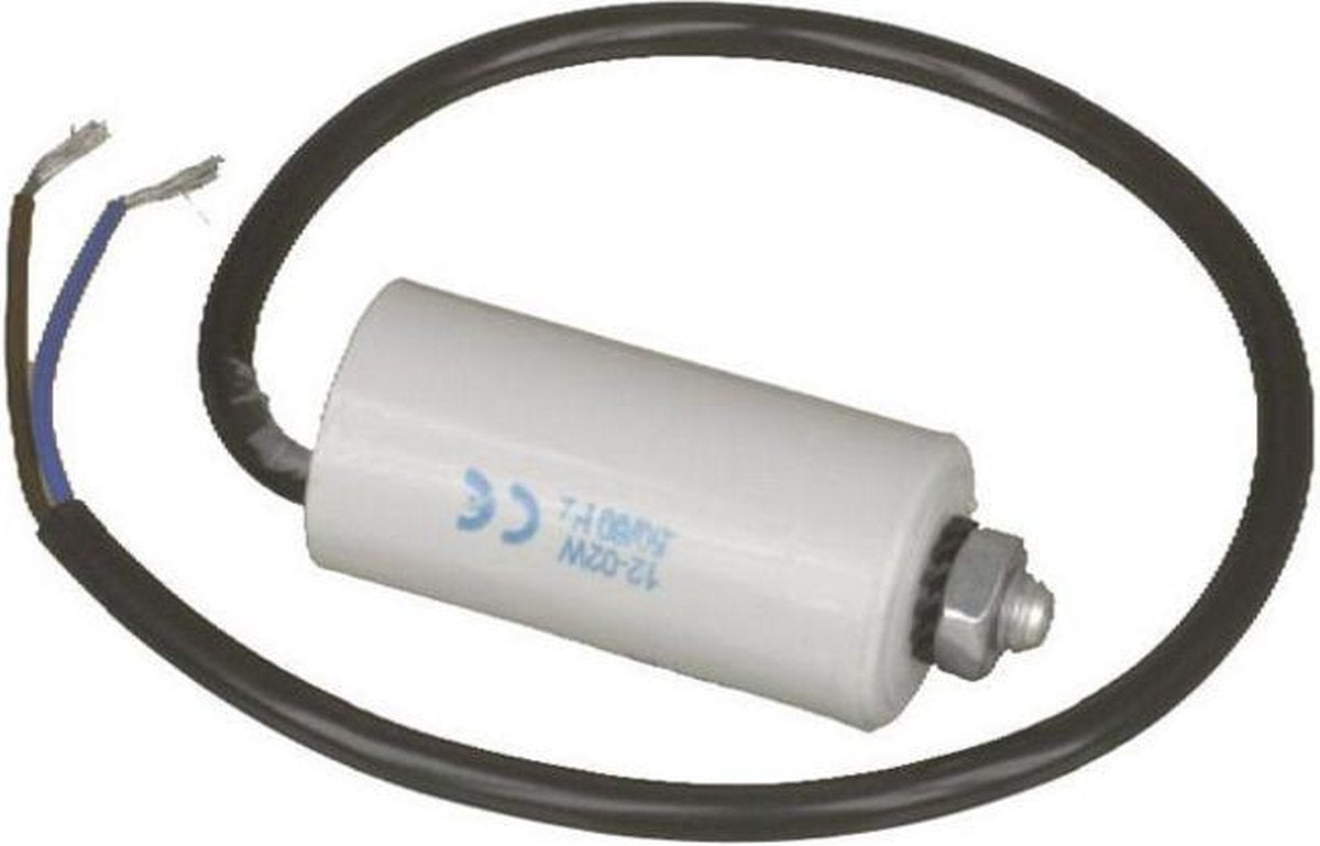 UNIVERSEEL - CONDENSATOR ELECTROL. MET DRAAD  2 ΜF 450 V -