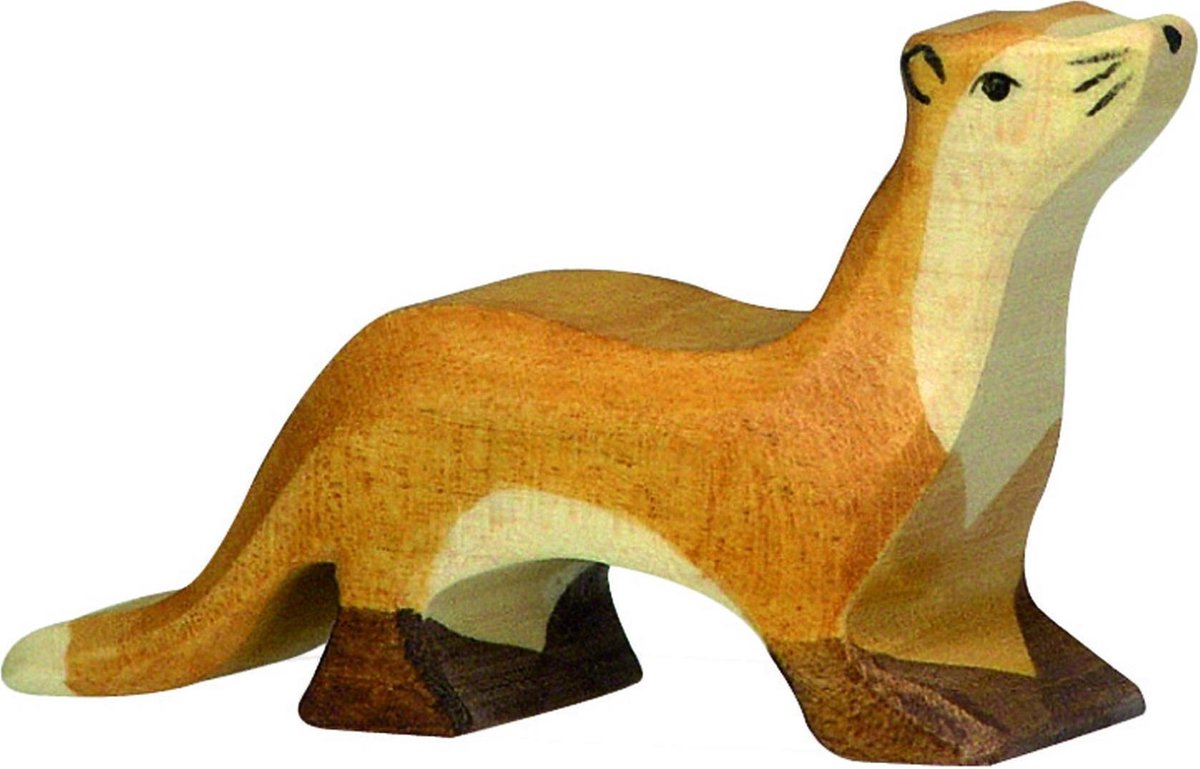 Holztiger Houten marter