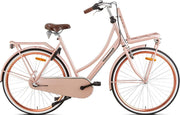Popal Daily Dutch Basic+ Damesfiets - Transportfiets - 50 cm - Zalmroze