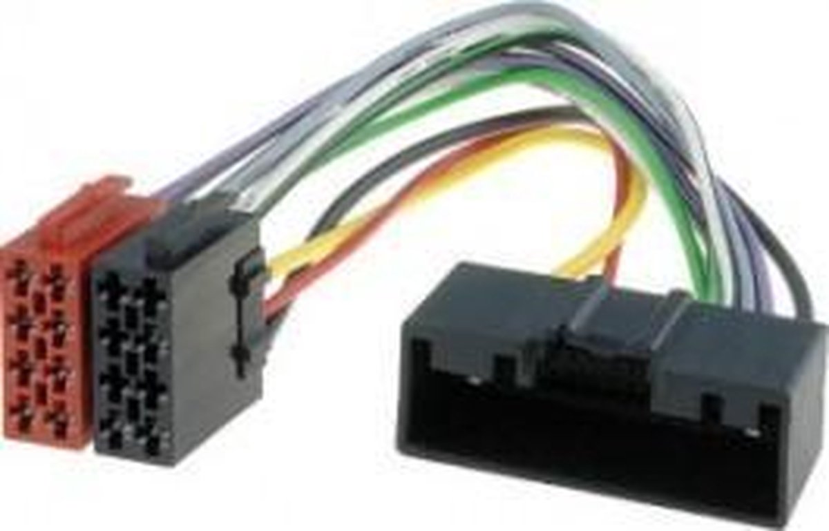 ISO aansluitkabel Ford (47.80x17.5mm)