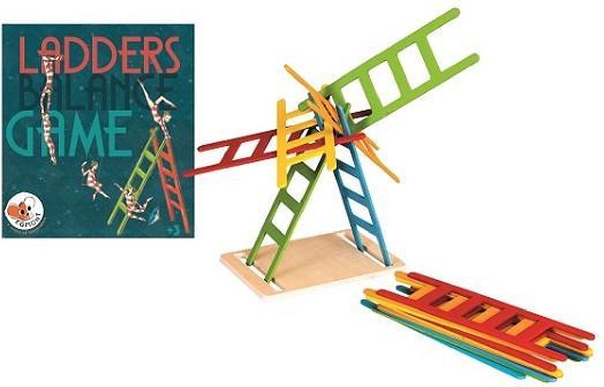 Egmont Toys Spel: Ladders in balans. 3+