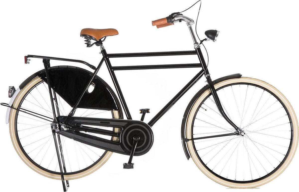 Export R3 28 Inch 65 cm Heren 3V Terugtraprem Zwart