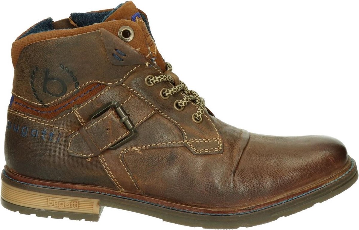 Bugatti Heren Bottines - Bruin - Maat 40