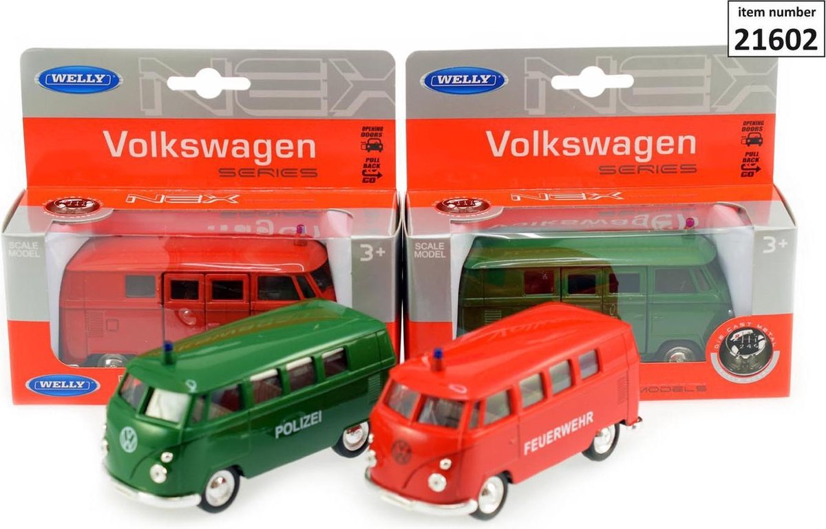 Welly VW T1 Bus Feuerwehr