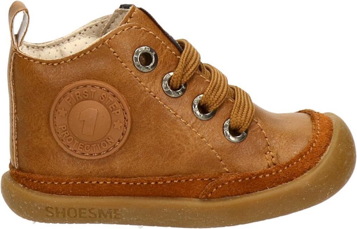 Shoesme Babyflex babyschoenen - Cognac - Maat 20