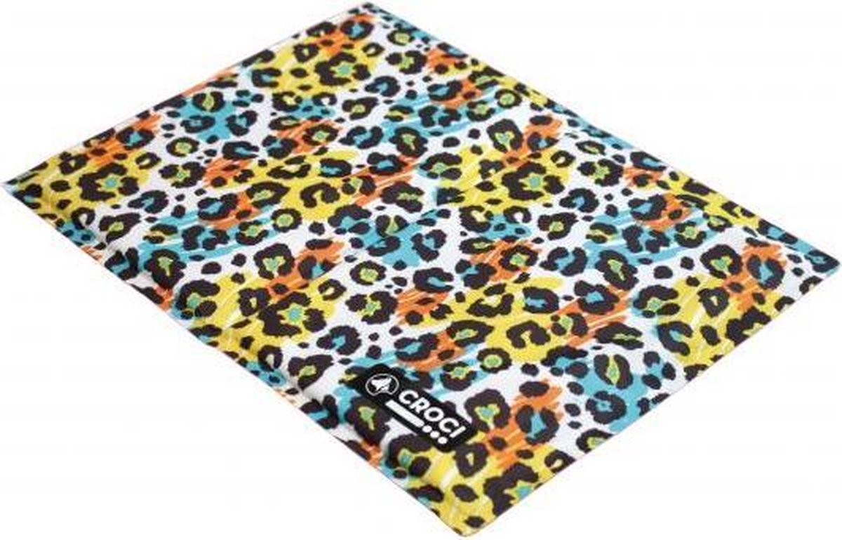 Croci koelmat leopard luipaard print 65x50 cm