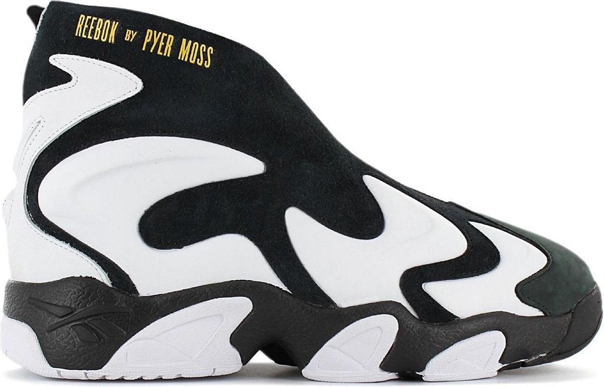 Reebok x Pyer Moss - Mobius Experiment 3 - Heren Sneakers Sport Casual Schoenen Zwart-Wit EF4640 - Maat EU 40.5 UK 7