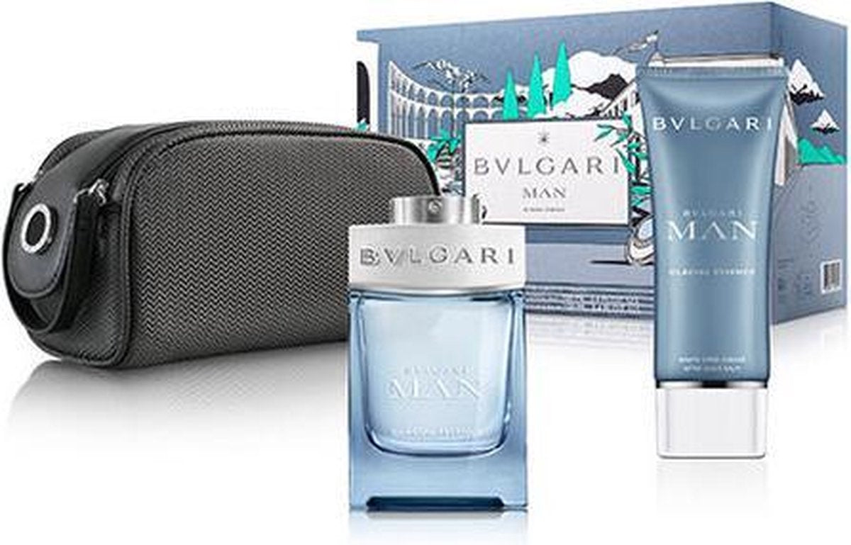 Bulgari Man Glacial Es.100 Vp Edp+asb+ne
