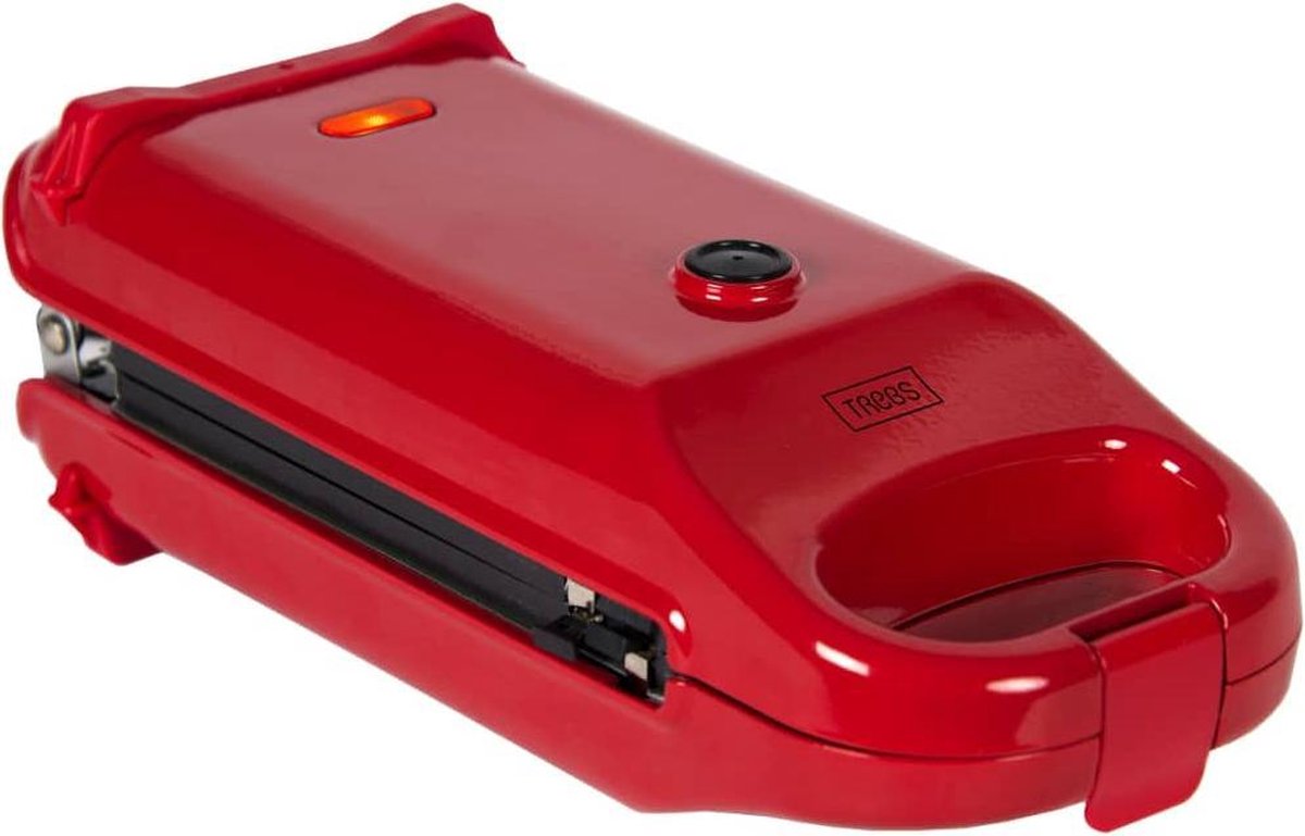 Trebs 99356 - 6-in-1 Snackmaker - Rood