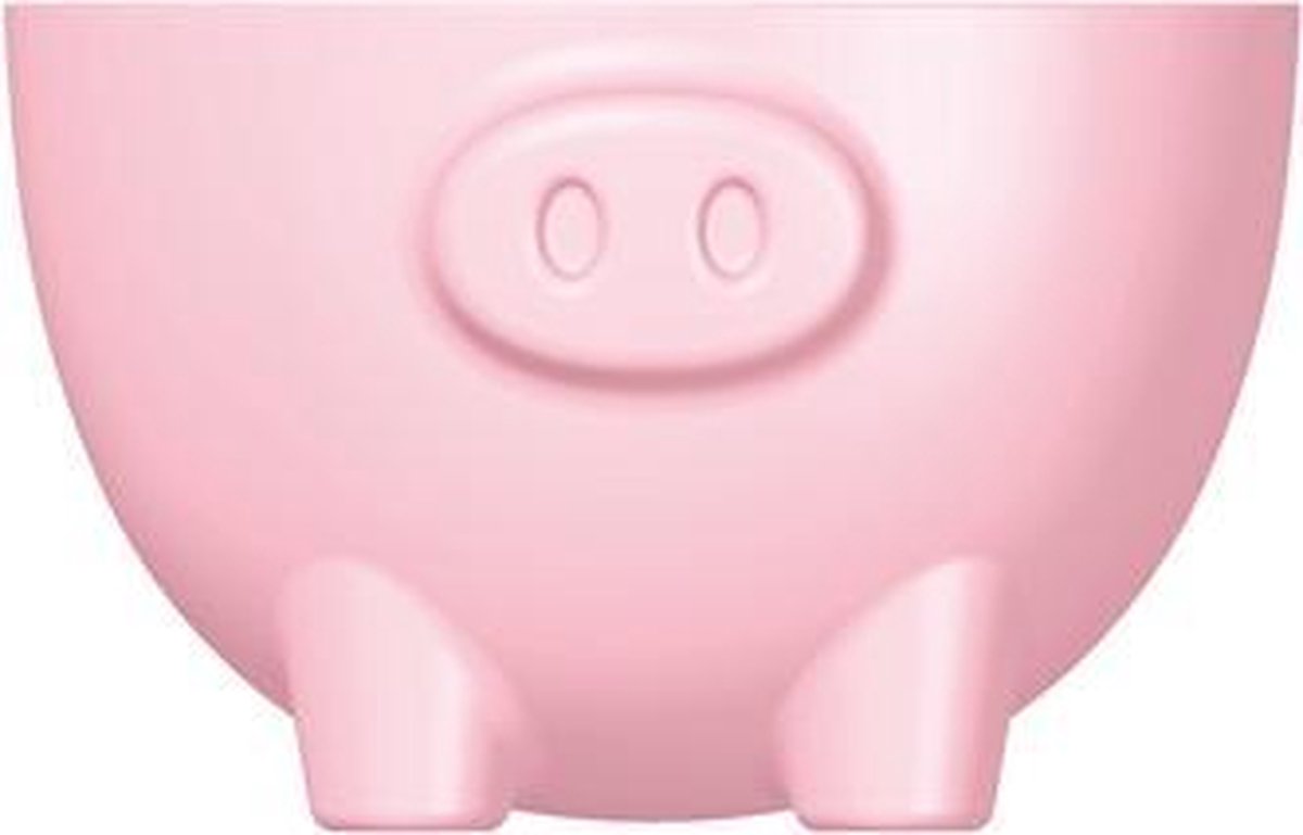 Silicone Zone Big Kommetjes Universeel - Roze - Set van 2 stuks