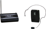 NJS 174.1 MHz VHF Hoofdband Radio Microfoonsysteem