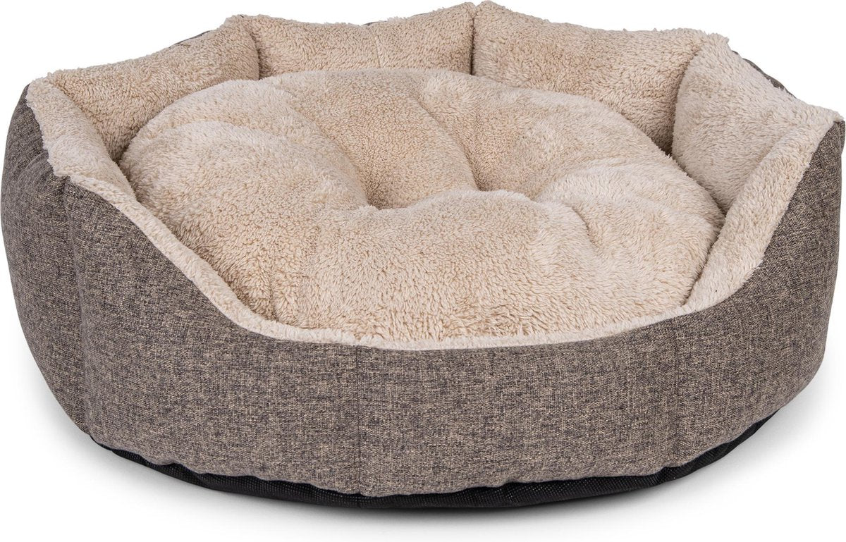 Vadigran Hondenmand Leto Bruin - 52cm