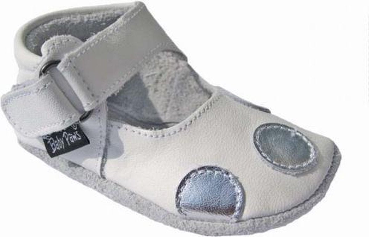 Baby Paws babyslofjes Debra Wit  maat 0 = ( 9