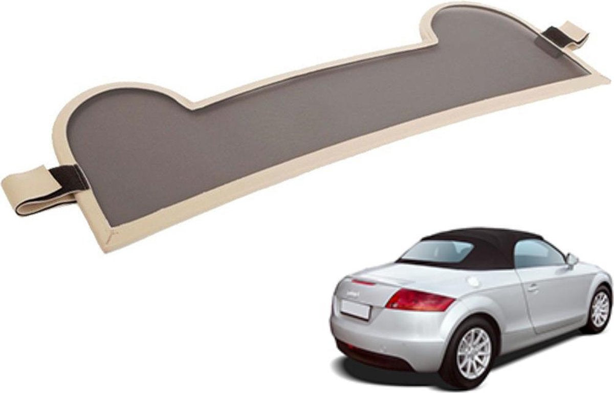 Cabrio Windscherm Audi TT 8J | 2006-2014) | Beige Klittenband