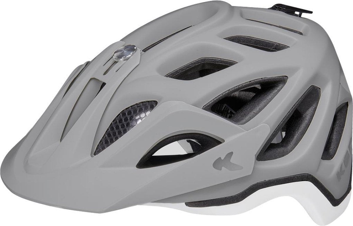 Fietshelm KED Trailon M (52-58cm) - quiet grey