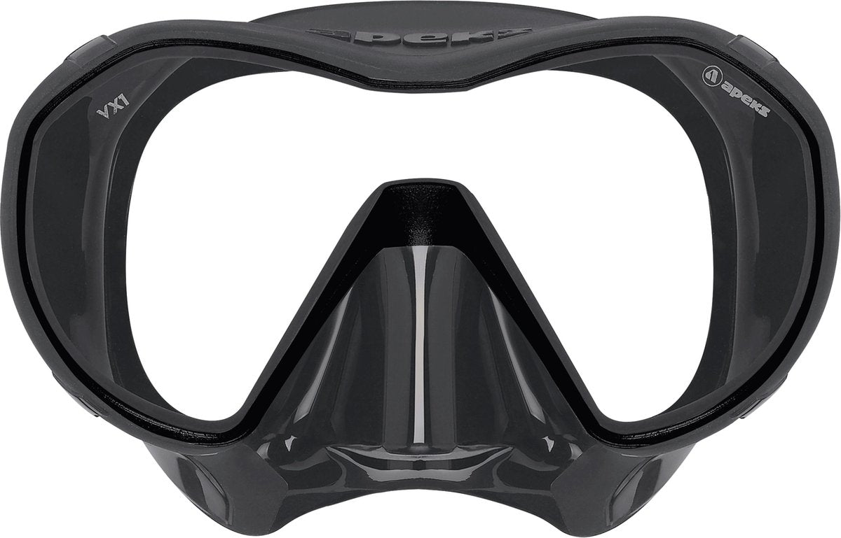 Apeks VX1 Ultra - Duikbril - Siliconen - Enkel Glas