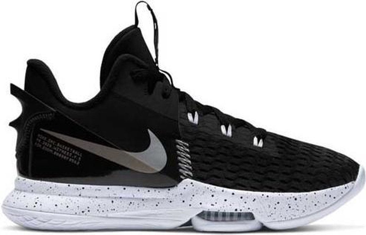 Nike LeBron Witness 5 Zwart Grijs Schoenmaat EU : 39