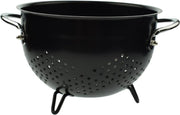 Orange85 Vergiet - Zwart - Metaal - 20cm - RVS - Kookgerei - Keuken