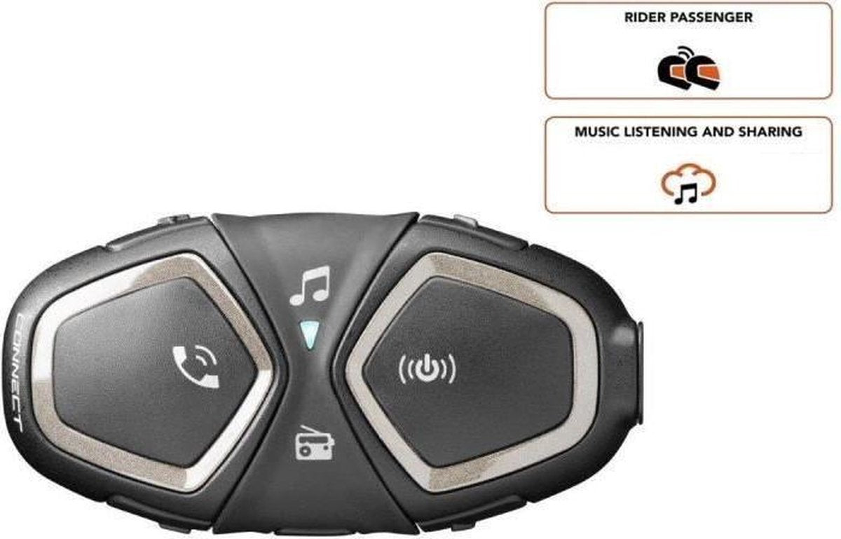 CELLULAR LINE Intercom moto - Connect