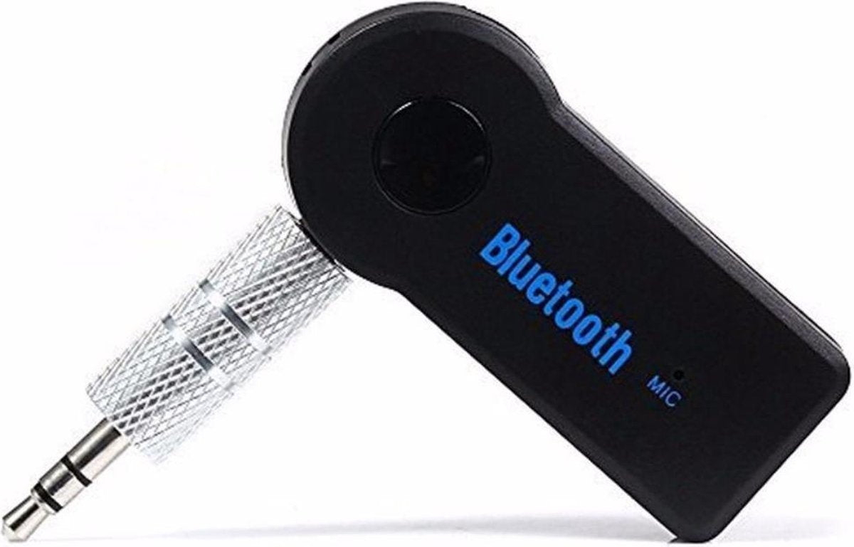 GadgetBay AUX Wireless Bluetooth Hands-free Muziek Ontvanger handsfree carkit audio receiver