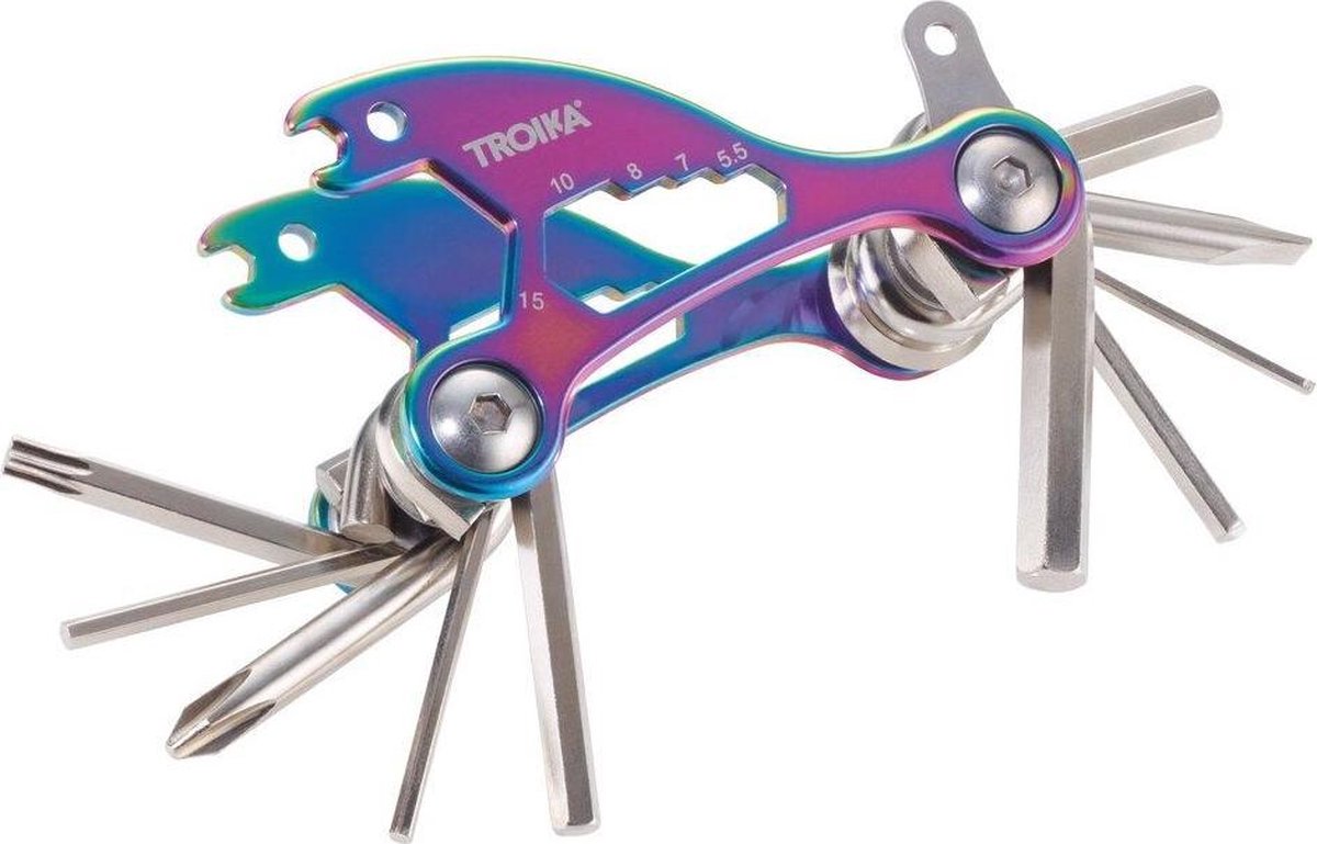 Troika Bike Multitool voor fietsen