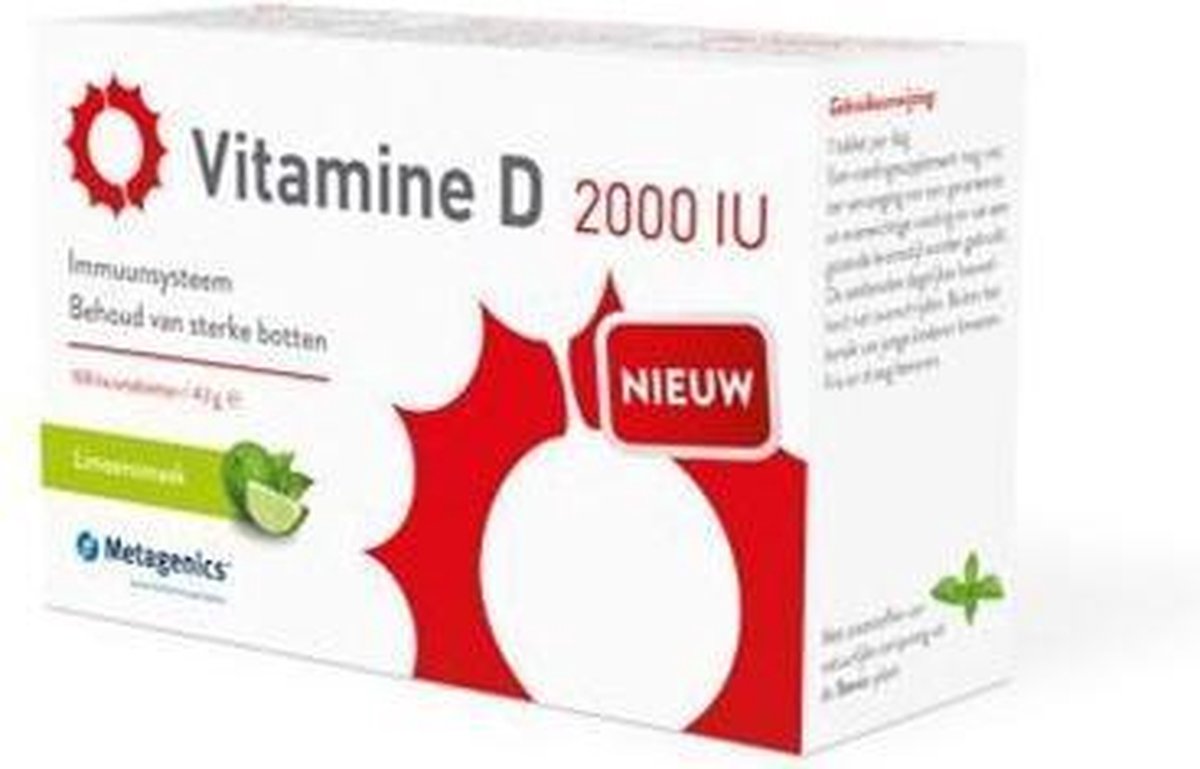 Metagenics Vit.d 2000iu 168 Tabletten