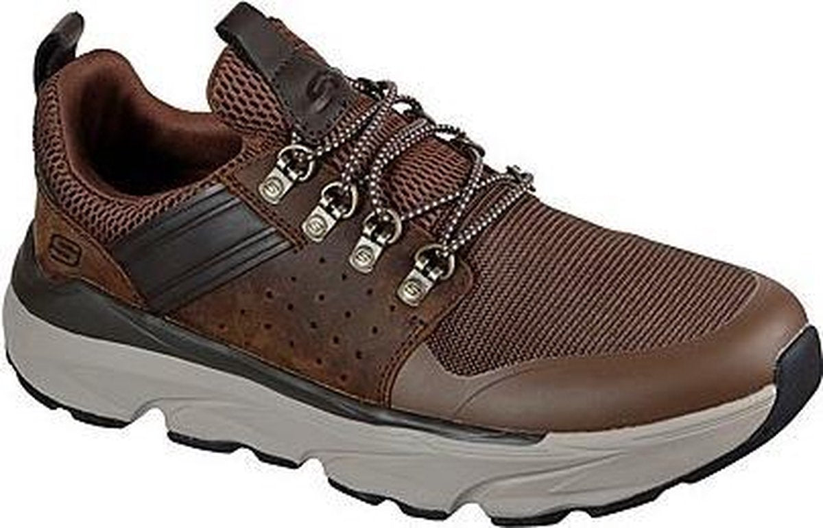 Skechers  - DELMONT-ESCOLA - Mens - Dark Brown - 44