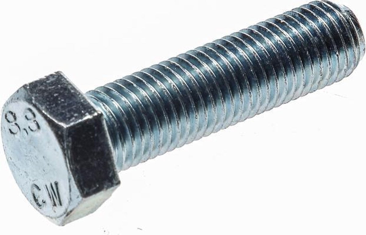 Kelfort Zeskanttapbout staal 8.8 verzinkt m16 x 50mm
