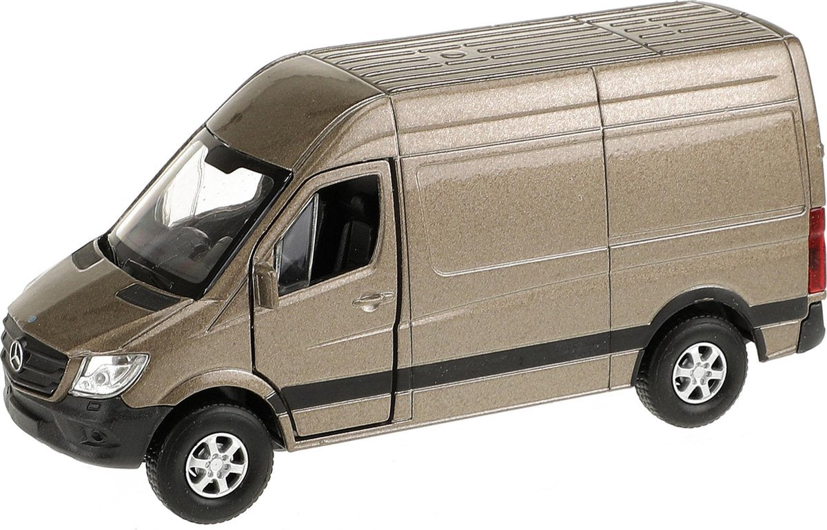 Toi-toys Welly Mercedes Benz Sprinter Panel Van 11